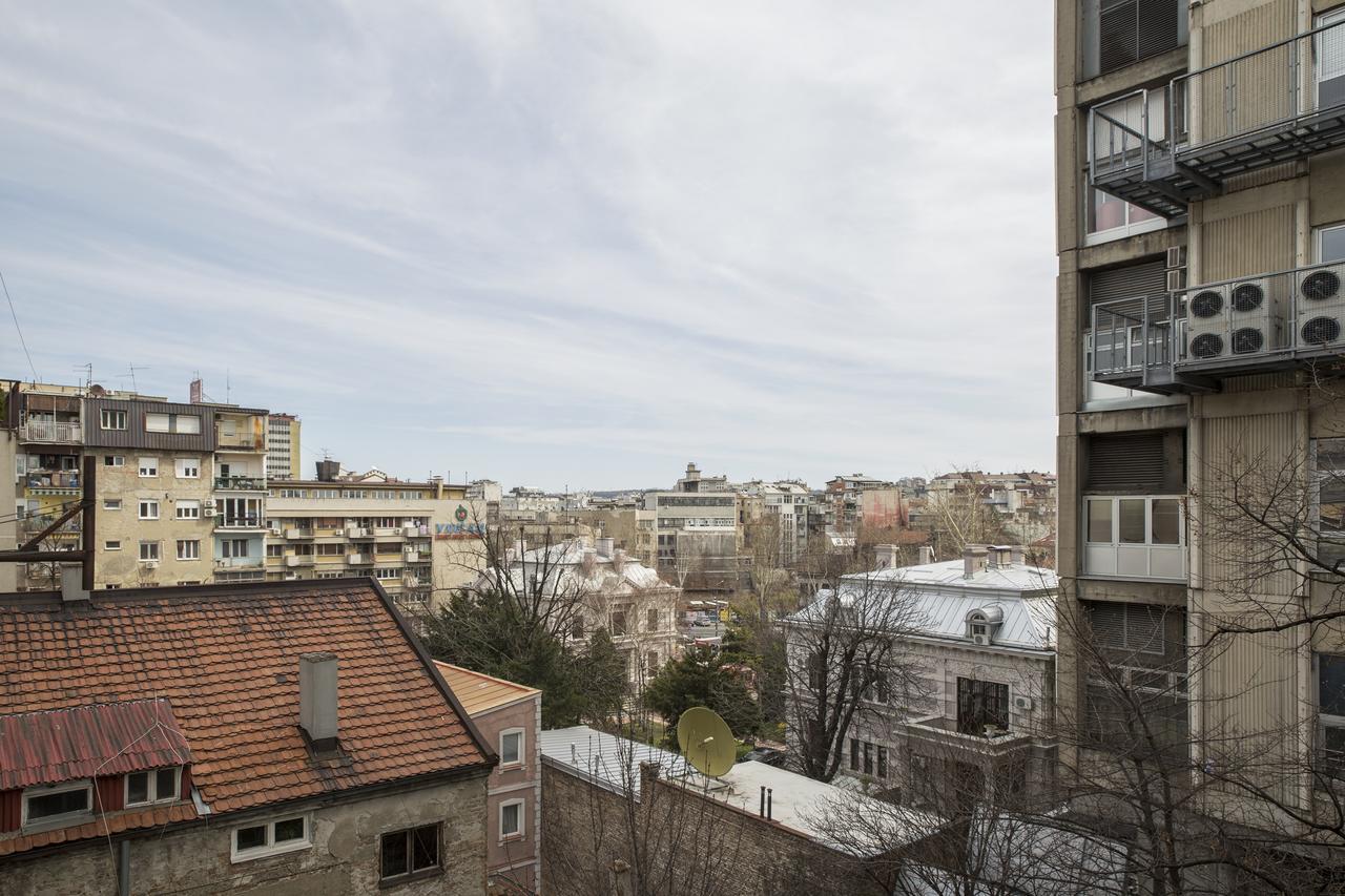 Apartment Slavija Square/Clinical Center Of Serbia Belgrado Esterno foto